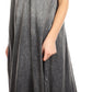 Sakkas Jonna Women's Short Sleeve Maxi Tie Dye Batik Long Casual Dress