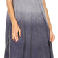 Sakkas Jonna Women's Short Sleeve Maxi Tie Dye Batik Long Casual Dress