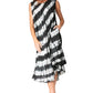 Sakkas Neja - Vestido maxi informal sin mangas holgado con teñido anudado para mujer