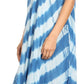 Sakkas Neja - Vestido maxi informal sin mangas holgado con teñido anudado para mujer