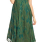 Sakkas Irene Women's Casual Tie-dye Maxi Summer Sleeveless Loose Fit Tank Dress