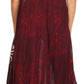 Sakkas Irene Women's Casual Tie-dye Maxi Summer Sleeveless Loose Fit Tank Dress