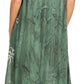 Sakkas Irene Women's Casual Tie-dye Maxi Summer Sleeveless Loose Fit Tank Dress