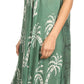 Sakkas Irene Women's Casual Tie-dye Maxi Summer Sleeveless Loose Fit Tank Dress