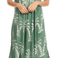 Sakkas Irene Women's Casual Tie-dye Maxi Summer Sleeveless Loose Fit Tank Dress