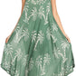 Sakkas Irene Women's Casual Tie-dye Maxi Summer Sleeveless Loose Fit Tank Dress