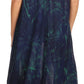 Sakkas Irene Women's Casual Tie-dye Maxi Summer Sleeveless Loose Fit Tank Dress