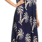 Sakkas Irene Women's Casual Tie-dye Maxi Summer Sleeveless Loose Fit Tank Dress