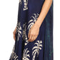 Sakkas Irene Women's Casual Tie-dye Maxi Summer Sleeveless Loose Fit Tank Dress