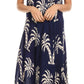 Sakkas Irene Women's Casual Tie-dye Maxi Summer Sleeveless Loose Fit Tank Dress