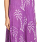 Sakkas Irene Women's Casual Tie-dye Maxi Summer Sleeveless Loose Fit Tank Dress