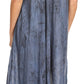 Sakkas Irene Women's Casual Tie-dye Maxi Summer Sleeveless Loose Fit Tank Dress