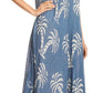 Sakkas Irene Women's Casual Tie-dye Maxi Summer Sleeveless Loose Fit Tank Dress