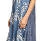 Sakkas Irene Women's Casual Tie-dye Maxi Summer Sleeveless Loose Fit Tank Dress