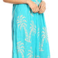 Sakkas Irene Women's Casual Tie-dye Maxi Summer Sleeveless Loose Fit Tank Dress