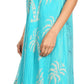 Sakkas Irene Women's Casual Tie-dye Maxi Summer Sleeveless Loose Fit Tank Dress