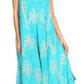 Sakkas Irene Women's Casual Tie-dye Maxi Summer Sleeveless Loose Fit Tank Dress