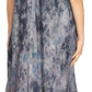 Sakkas Irene Women's Casual Tie-dye Maxi Summer Sleeveless Loose Fit Tank Dress