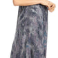 Sakkas Irene Women's Casual Tie-dye Maxi Summer Sleeveless Loose Fit Tank Dress