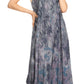 Sakkas Irene Women's Casual Tie-dye Maxi Summer Sleeveless Loose Fit Tank Dress