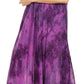 Sakkas Irene Women's Casual Tie-dye Maxi Summer Sleeveless Loose Fit Tank Dress