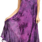 Sakkas Irene Women's Casual Tie-dye Maxi Summer Sleeveless Loose Fit Tank Dress