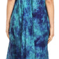 Sakkas Irene Women's Casual Tie-dye Maxi Summer Sleeveless Loose Fit Tank Dress