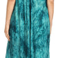 Sakkas Irene Women's Casual Tie-dye Maxi Summer Sleeveless Loose Fit Tank Dress