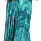 Sakkas Irene Women's Casual Tie-dye Maxi Summer Sleeveless Loose Fit Tank Dress