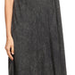 Sakkas Irene Women's Casual Tie-dye Maxi Summer Sleeveless Loose Fit Tank Dress