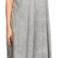 Sakkas Irene Women's Casual Tie-dye Maxi Summer Sleeveless Loose Fit Tank Dress