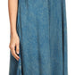 Sakkas Irene Women's Casual Tie-dye Maxi Summer Sleeveless Loose Fit Tank Dress