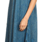 Sakkas Irene Women's Casual Tie-dye Maxi Summer Sleeveless Loose Fit Tank Dress