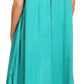 Sakkas Irene Women's Casual Tie-dye Maxi Summer Sleeveless Loose Fit Tank Dress