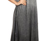 Sakkas Irene Women's Casual Tie-dye Maxi Summer Sleeveless Loose Fit Tank Dress