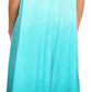 Sakkas Irene Women's Casual Tie-dye Maxi Summer Sleeveless Loose Fit Tank Dress