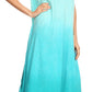 Sakkas Irene Women's Casual Tie-dye Maxi Summer Sleeveless Loose Fit Tank Dress