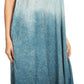 Sakkas Irene Women's Casual Tie-dye Maxi Summer Sleeveless Loose Fit Tank Dress