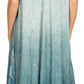 Sakkas Irene Women's Casual Tie-dye Maxi Summer Sleeveless Loose Fit Tank Dress