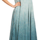Sakkas Irene Women's Casual Tie-dye Maxi Summer Sleeveless Loose Fit Tank Dress