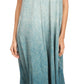 Sakkas Irene Women's Casual Tie-dye Maxi Summer Sleeveless Loose Fit Tank Dress