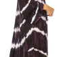 Sakkas Dori Women's Long Sleeves Casual Loose Swing Midi Dress Caftan Cover-up