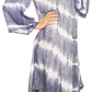 Sakkas Dori Women's Long Sleeves Casual Loose Swing Midi Dress Caftan Cover-up
