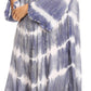 Sakkas Dori Women's Long Sleeves Casual Loose Swing Midi Dress Caftan Cover-up