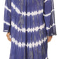 Sakkas Dori Women's Long Sleeves Casual Loose Swing Midi Dress Caftan Cover-up