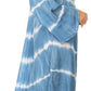 Sakkas Dori Women's Long Sleeves Casual Loose Swing Midi Dress Caftan Cover-up