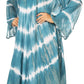 Sakkas Dori Women's Long Sleeves Casual Loose Swing Midi Dress Caftan Cover-up