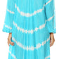 Sakkas Dori Women's Long Sleeves Casual Loose Swing Midi Dress Caftan Cover-up