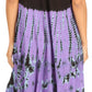 Sakkas Dori Women's Long Sleeves Casual Loose Swing Midi Dress Caftan Cover-up