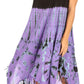 Sakkas Dori Women's Long Sleeves Casual Loose Swing Midi Dress Caftan Cover-up